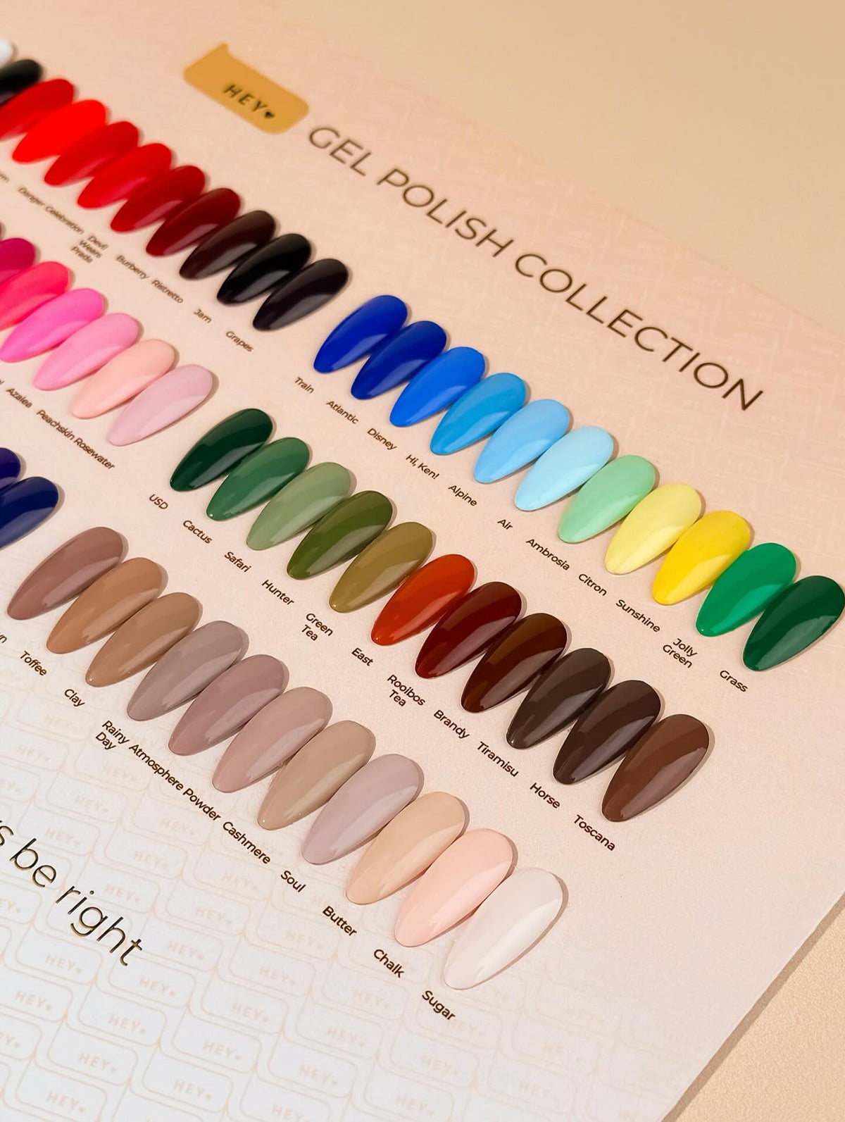 HEYLOVE Box met 66 Gellak Kleuren