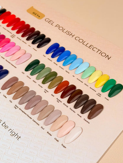 HEYLOVE Box met 66 Gel Polish Kleuren