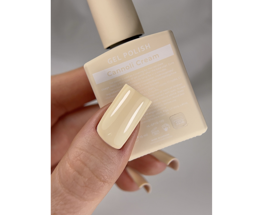 HEYLOVE Gellak CANNOLI CREAM, 15ml