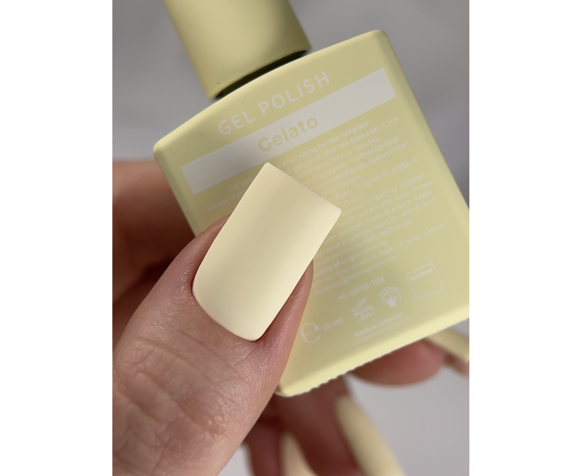 HEYLOVE Gellak GELATO, 15ml