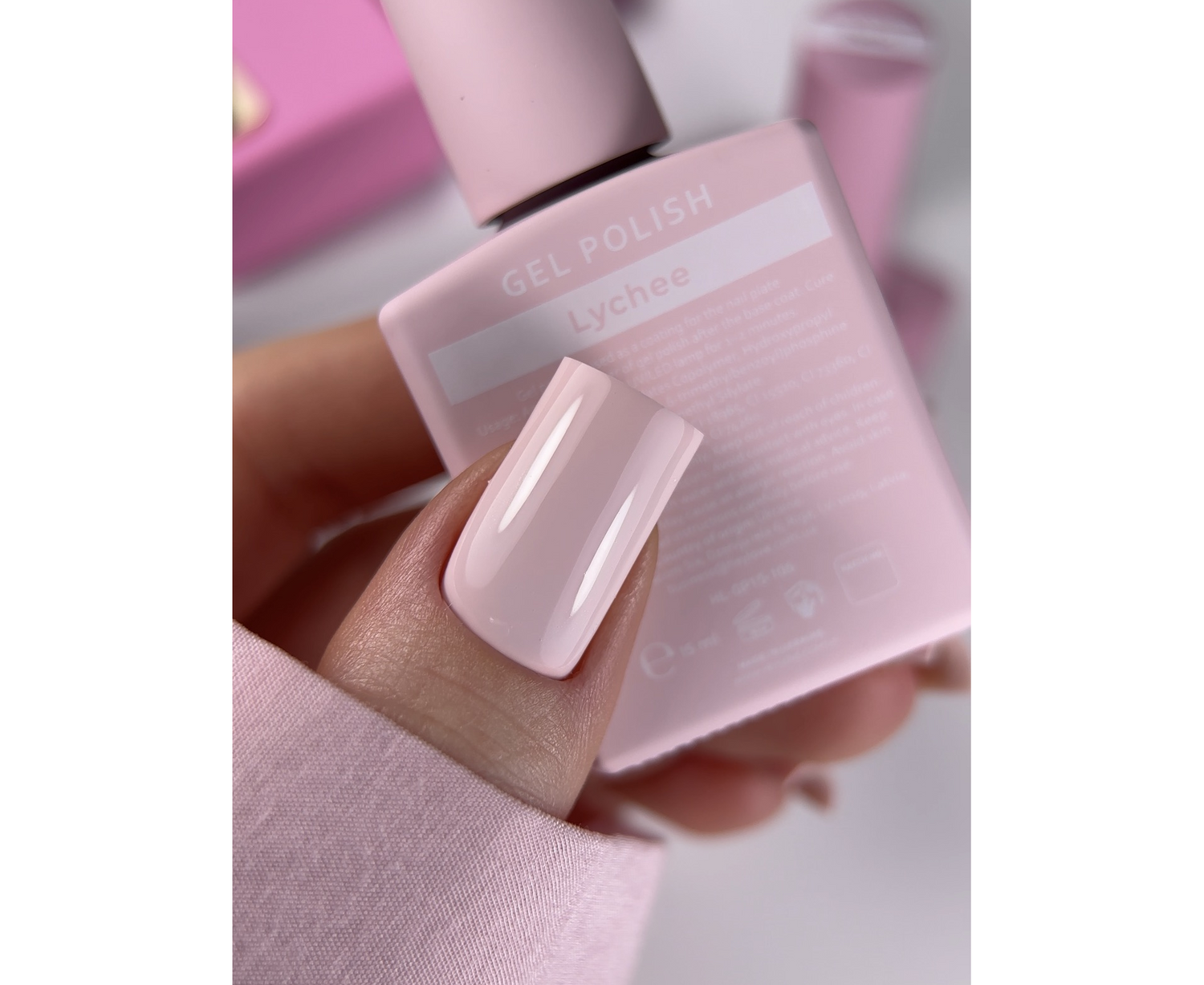 HEYLOVE Gellak LYCHEE, 15ml