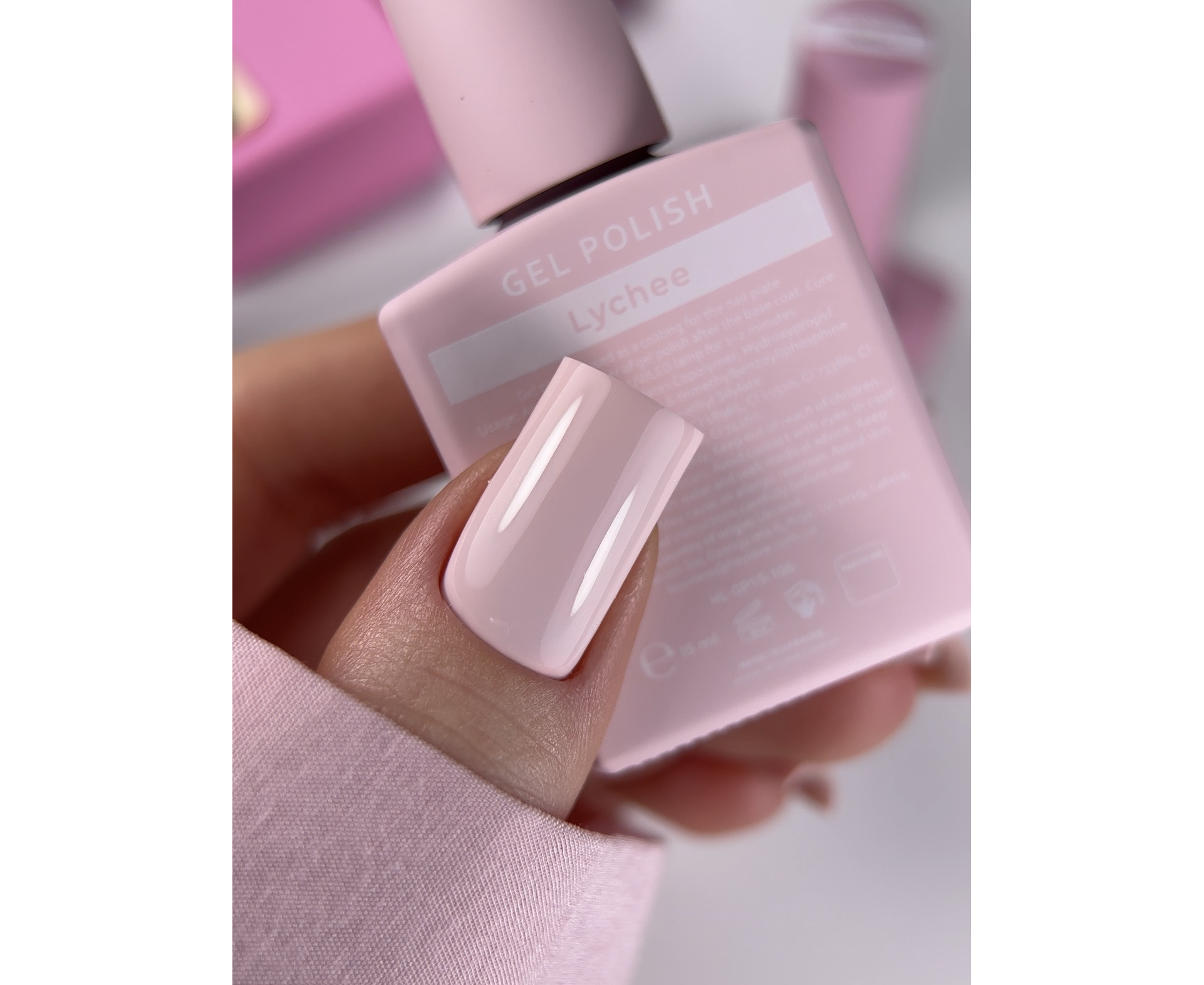 HEYLOVE Gellak LYCHEE, 15ml