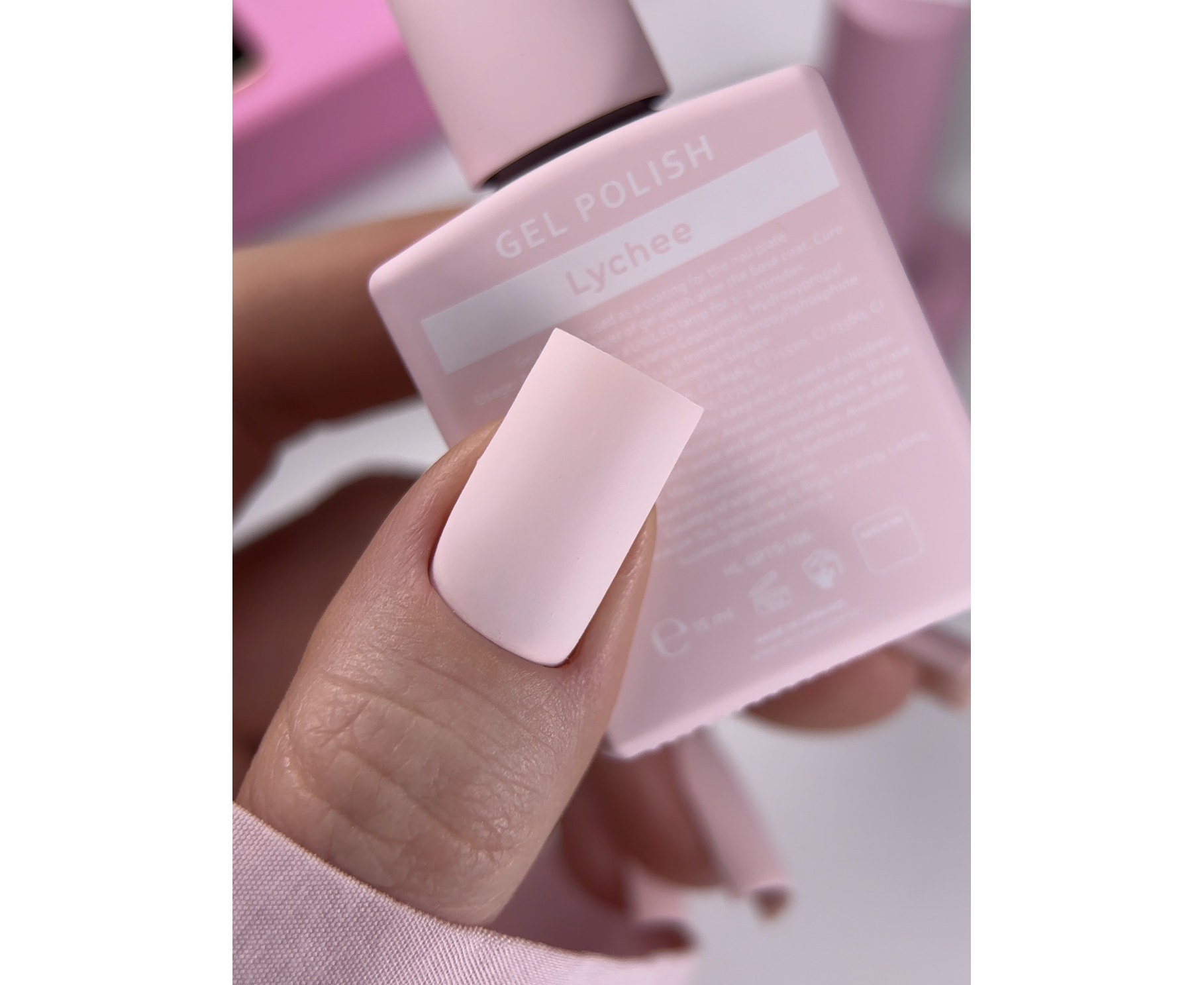 HEYLOVE Gellak LYCHEE, 15ml