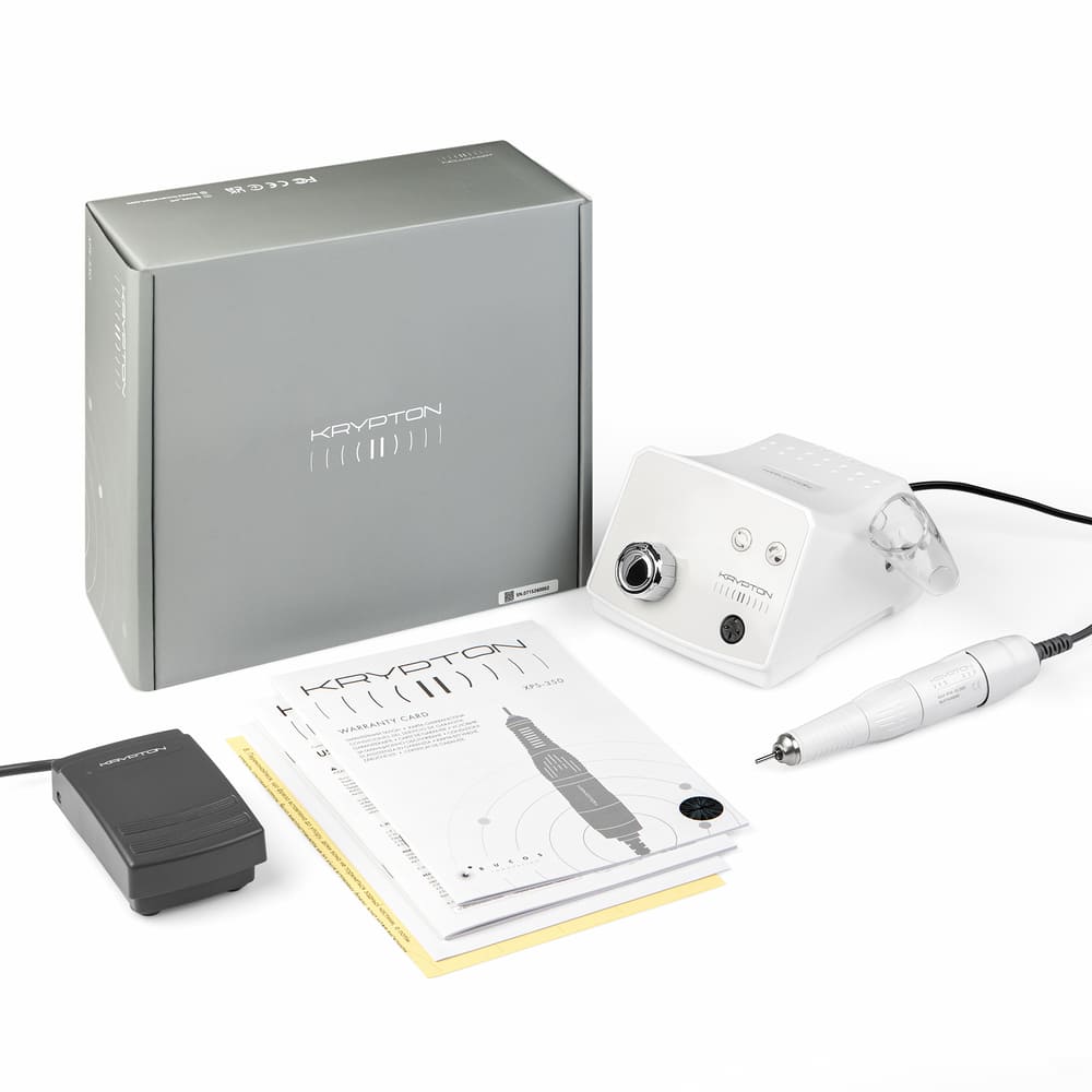 Professionele Nagelfrees KRYPTON II XPS-350 (White)|70watt|35000rpm