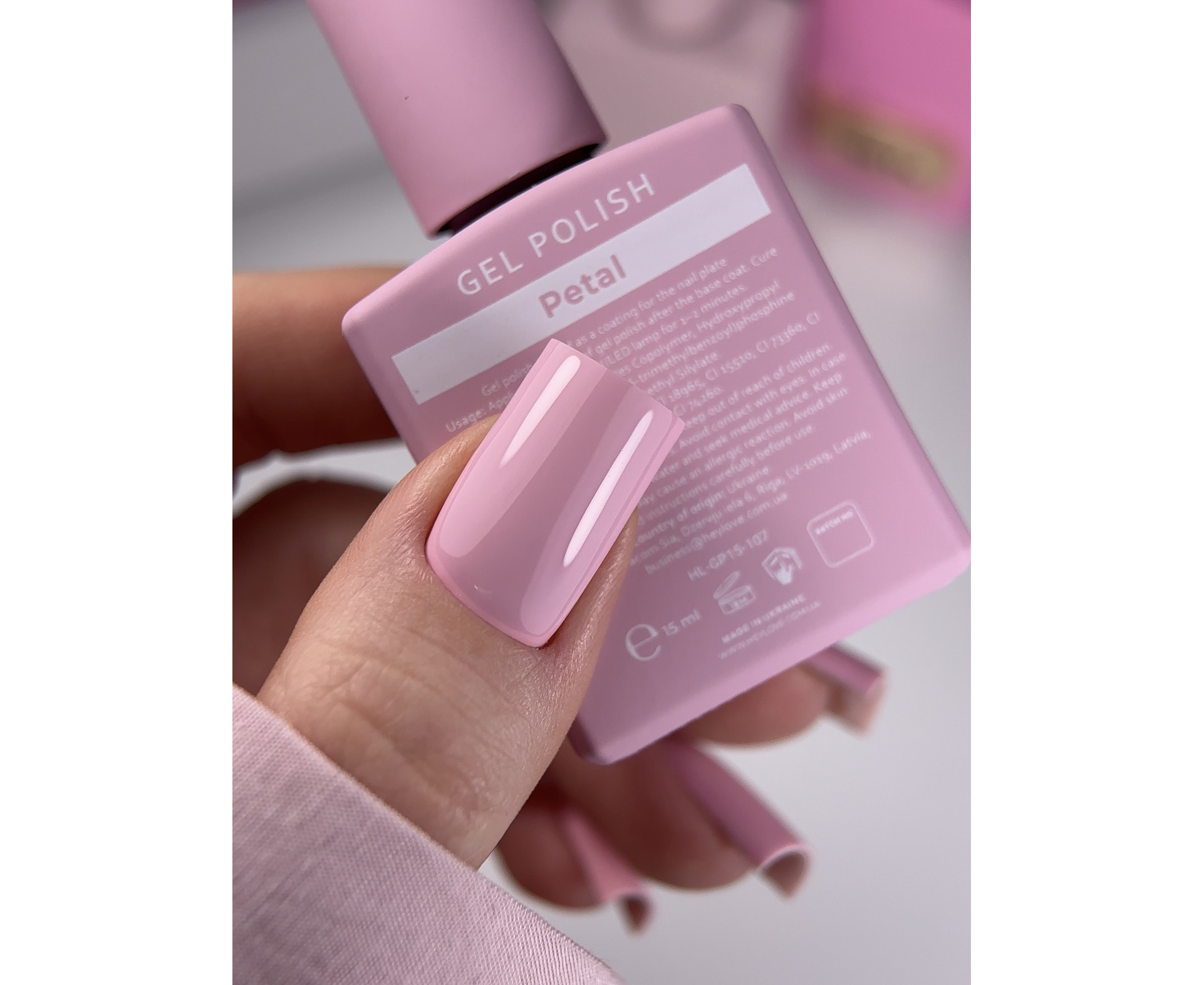 HEYLOVE Gellak PETAL, 15ml