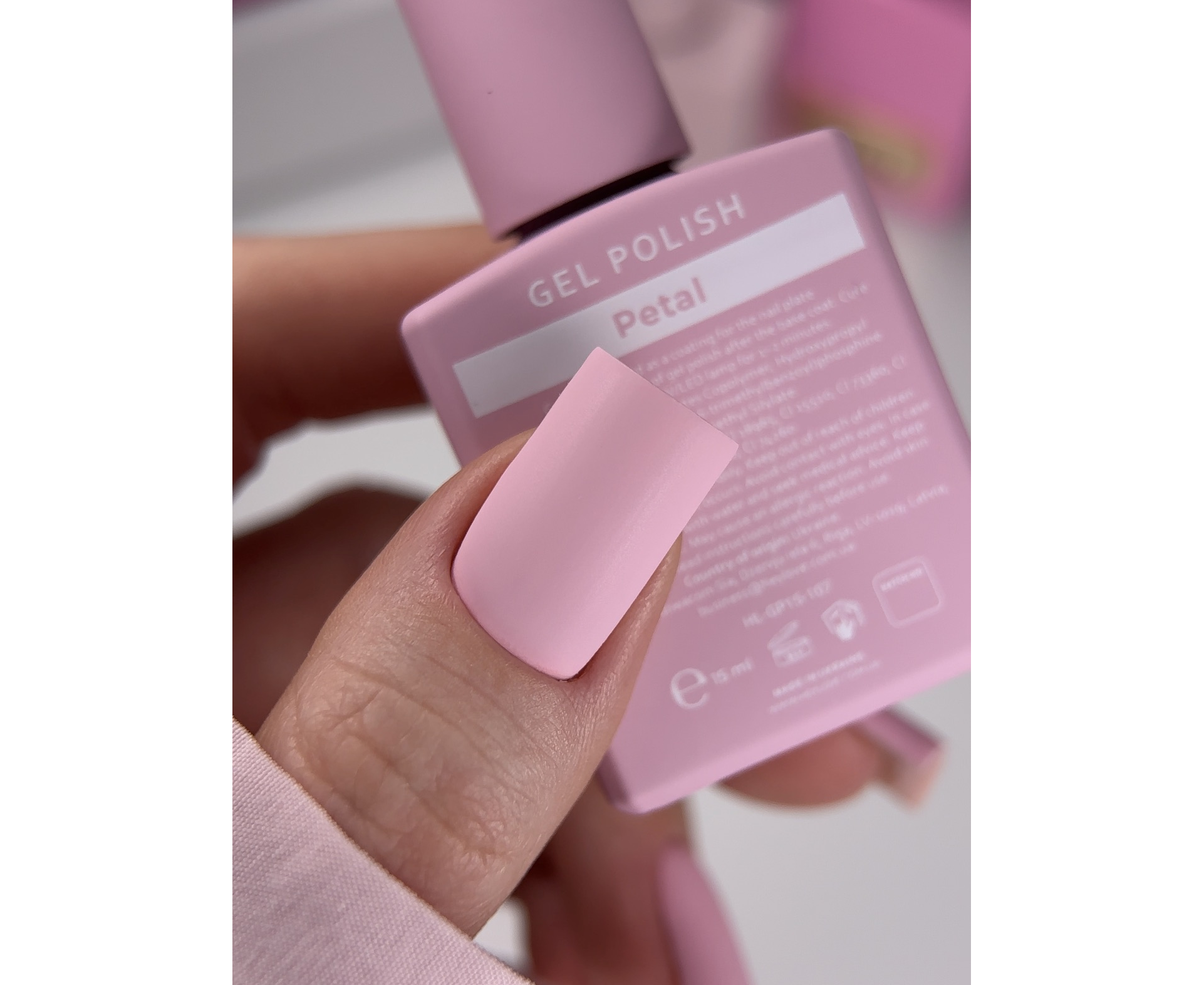 HEYLOVE Gellak PETAL, 15ml