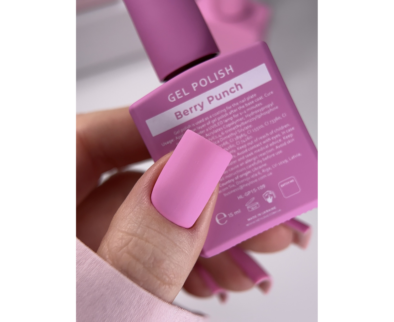 HEYLOVE Gellak BERRY PUNCH, 15ml