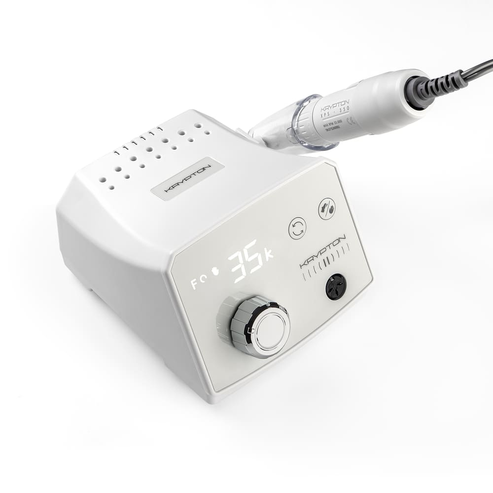 Professionele Nagelfrees KRYPTON II XPS-350 (White)|70watt|35000rpm