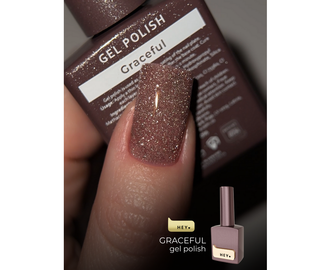 HEYLOVE Reflective Gellak GRACEFUL, 15ml - SimDi Beauty