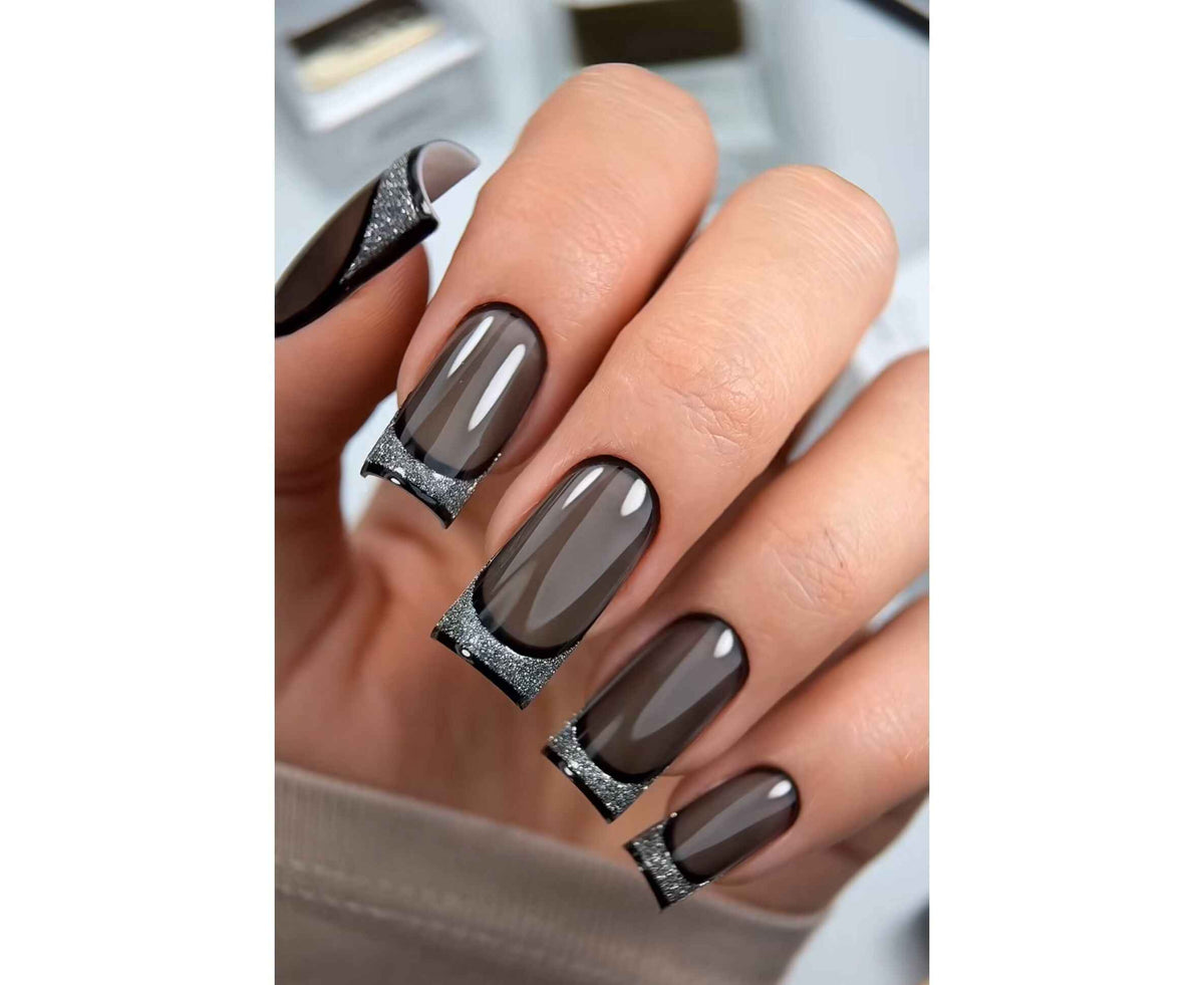 HEYLOVE Top Coat BLACK SIDE, 15ml