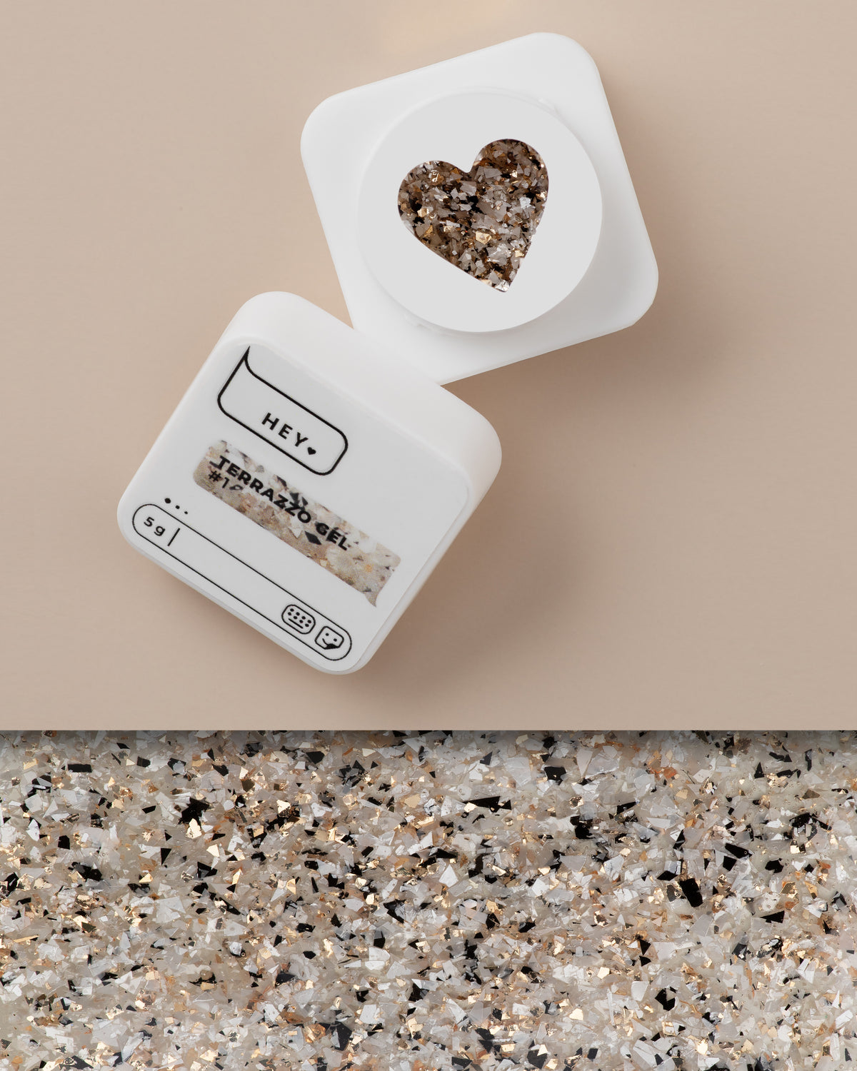 HEYLOVE Terrazzo Gel No.1, 5g