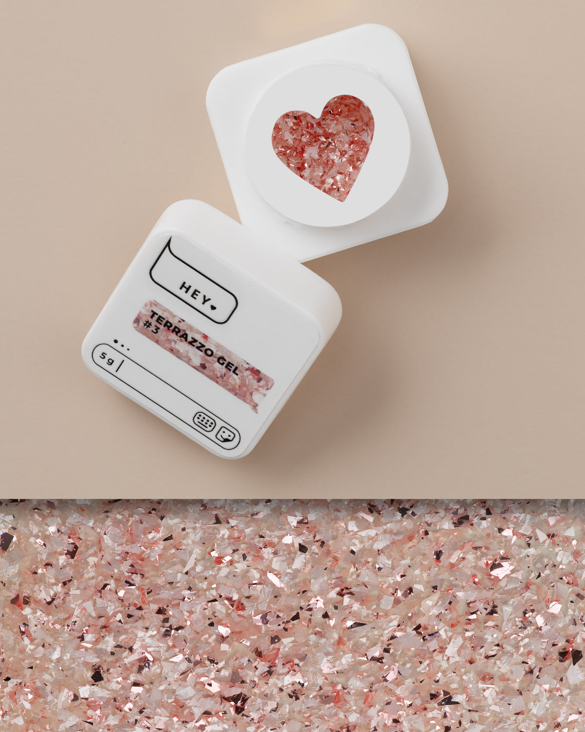 HEYLOVE Terrazzo Gel №3, 5g