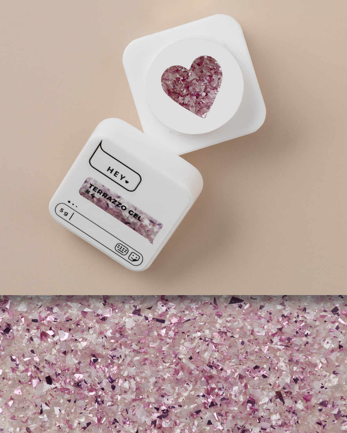 HEYLOVE Terrazzo Gel №4, 5g