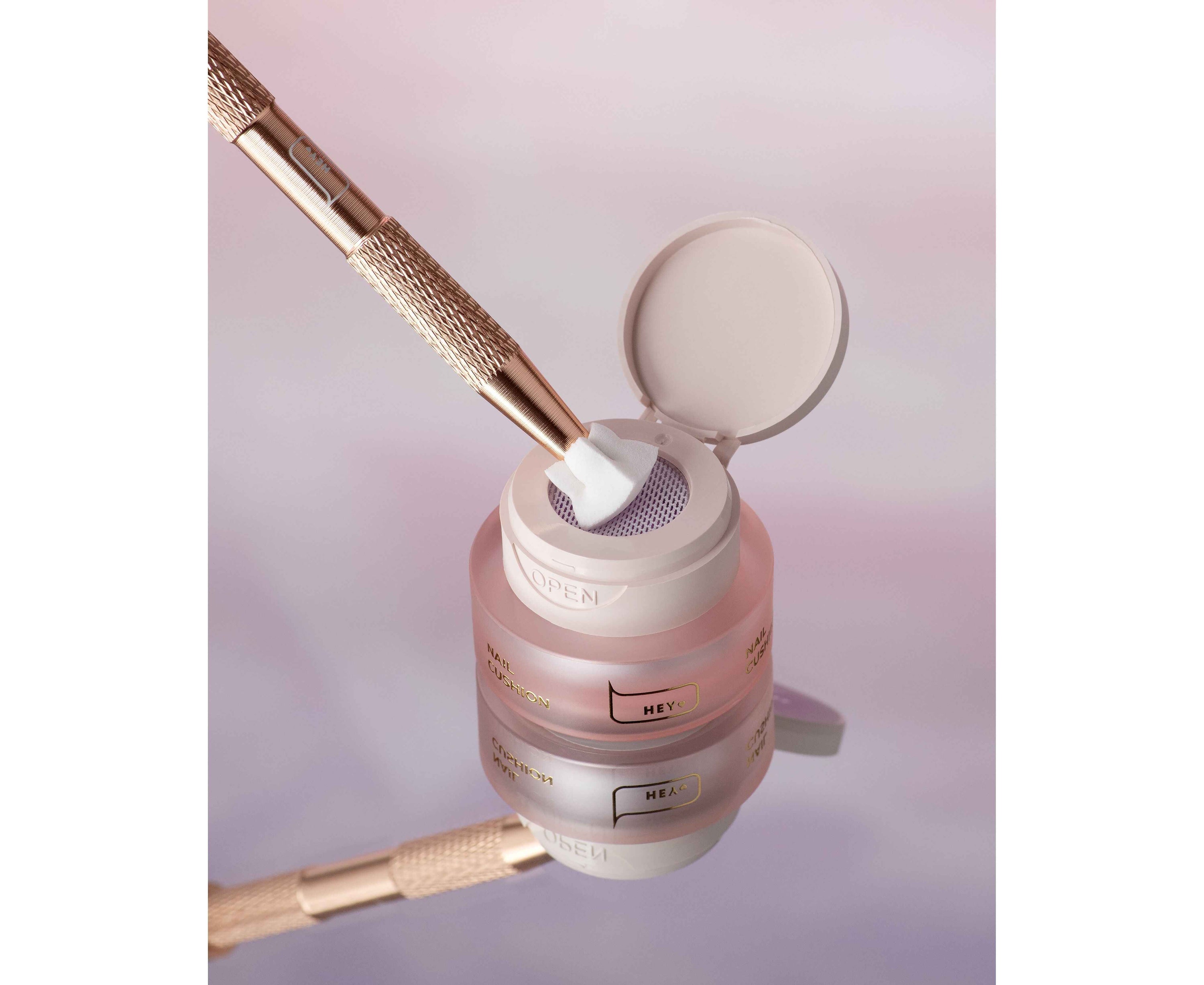 HEYLOVE Nail Cushion Set WHITE, 6 Stuks