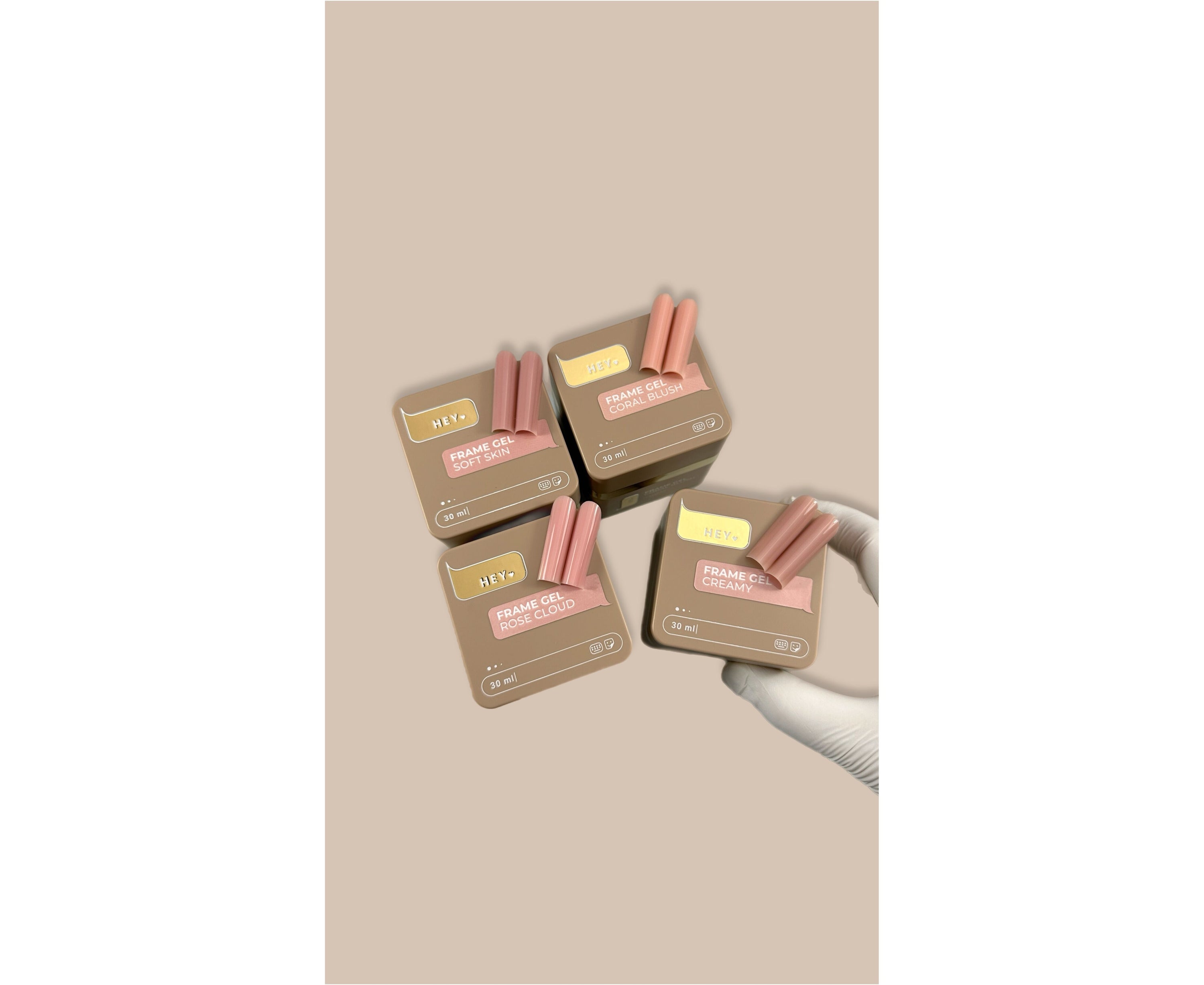 HEYLOVE Frame Gel SOFT SKIN, 30ml - SimDi Beauty