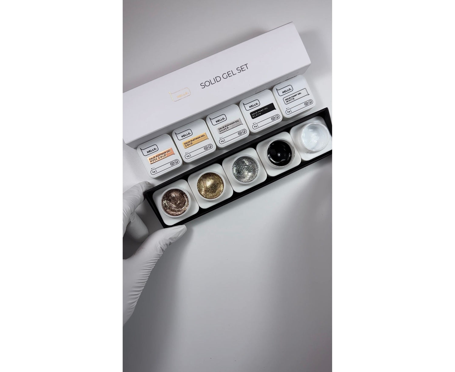 HEYLOVE Solid Gel Set