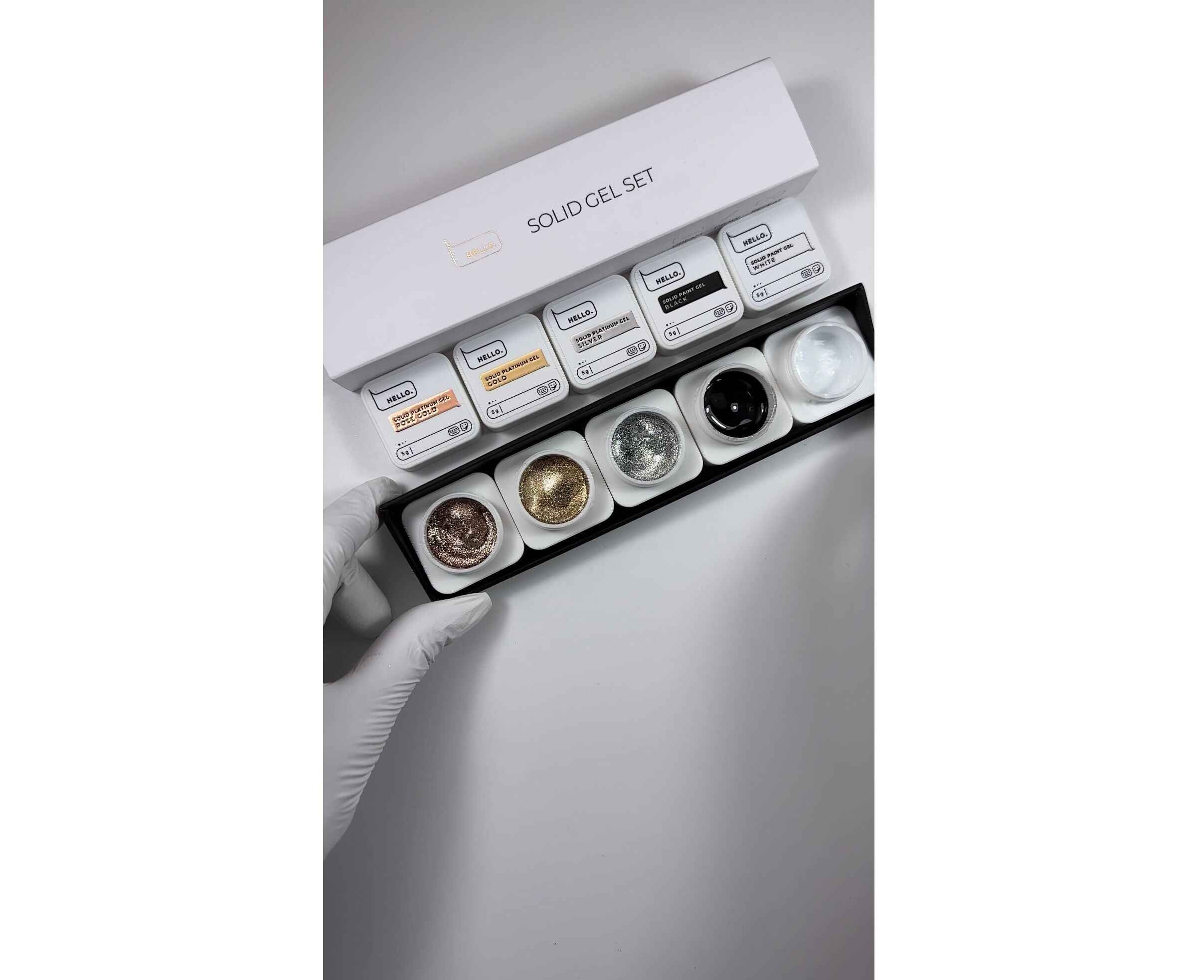HEYLOVE Solid Gel Set