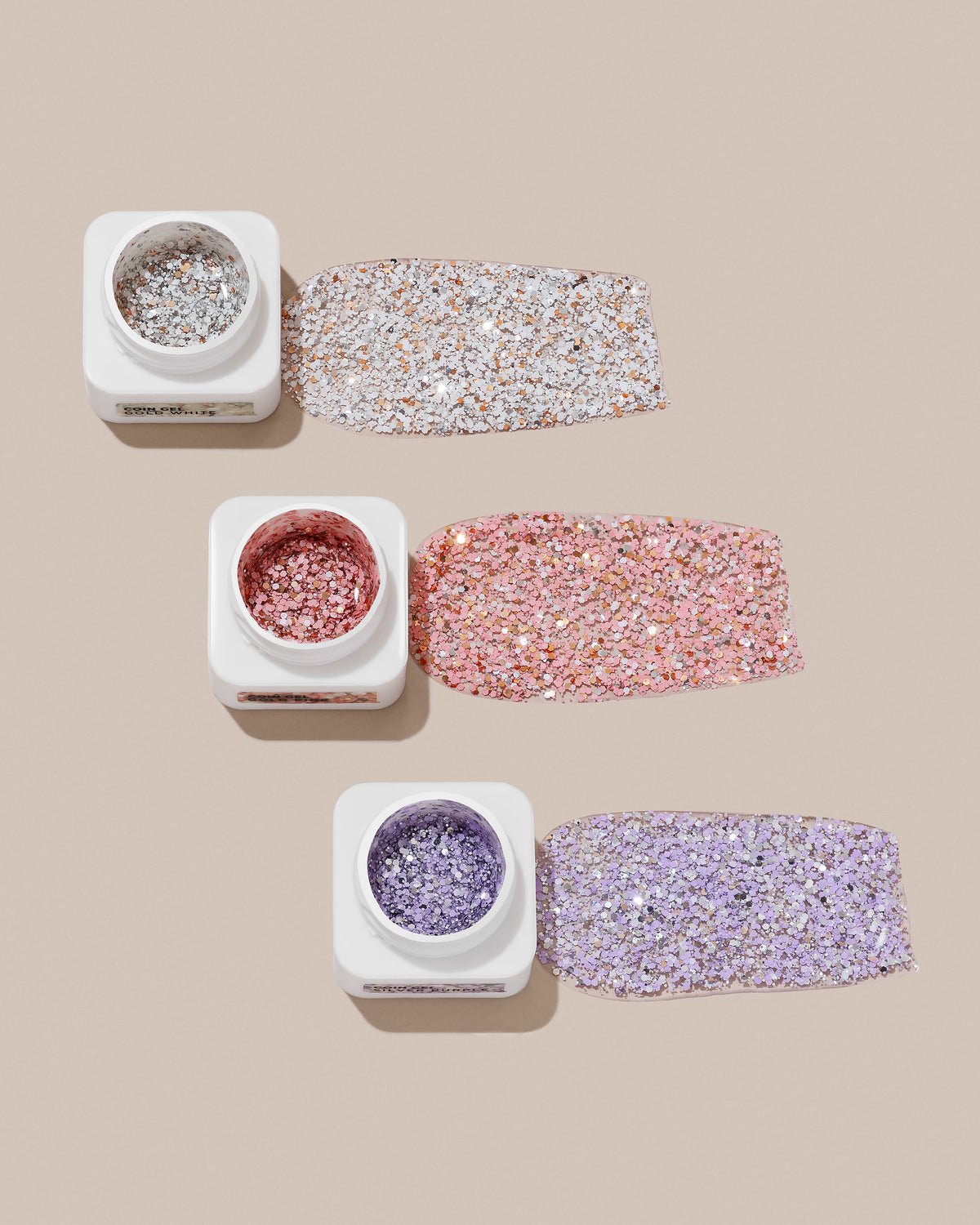 HEYLOVE Coin Gel GOLD WHITE, 5g