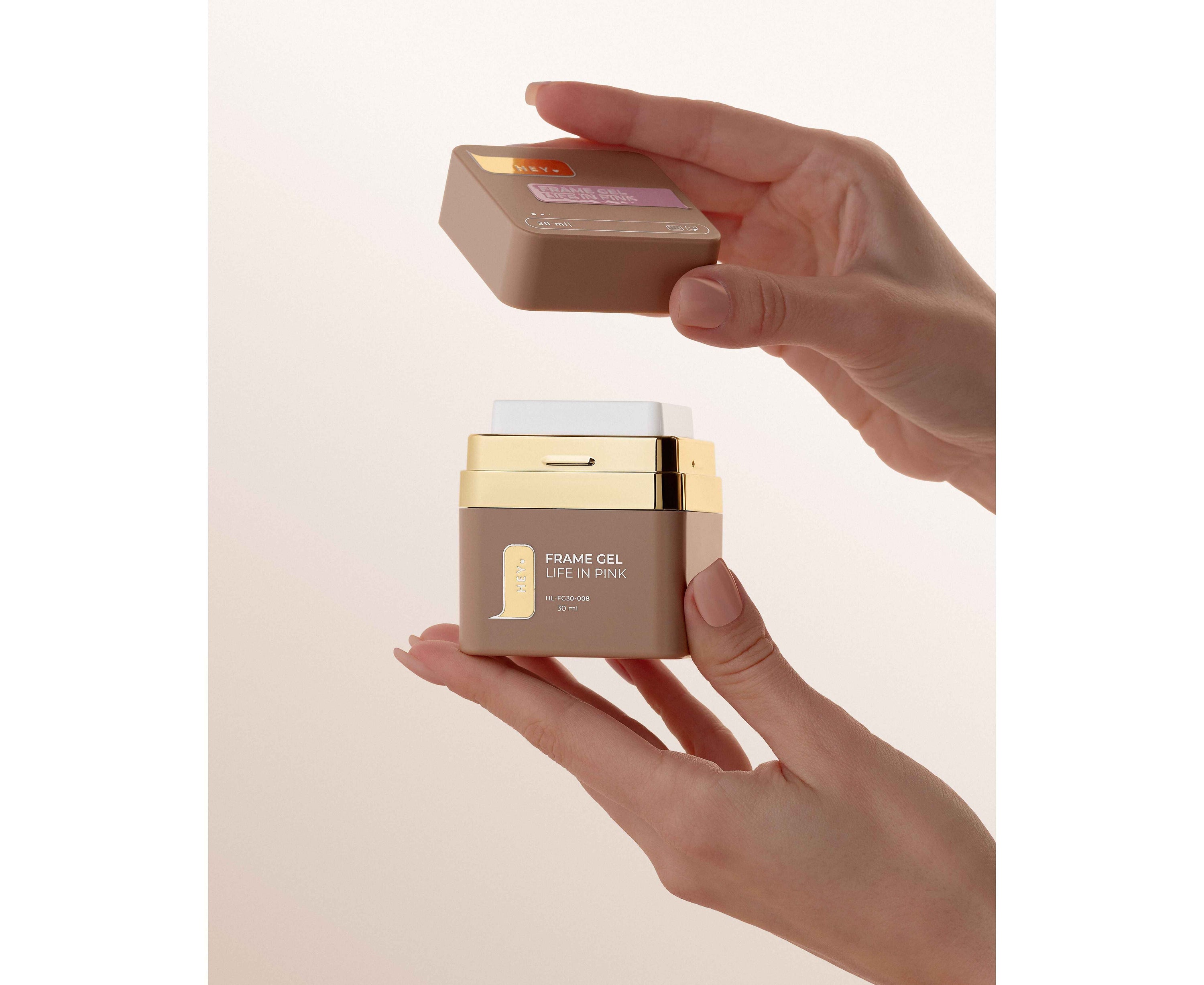 HEYLOVE Frame Gel WHITE FRENCH, 30ml