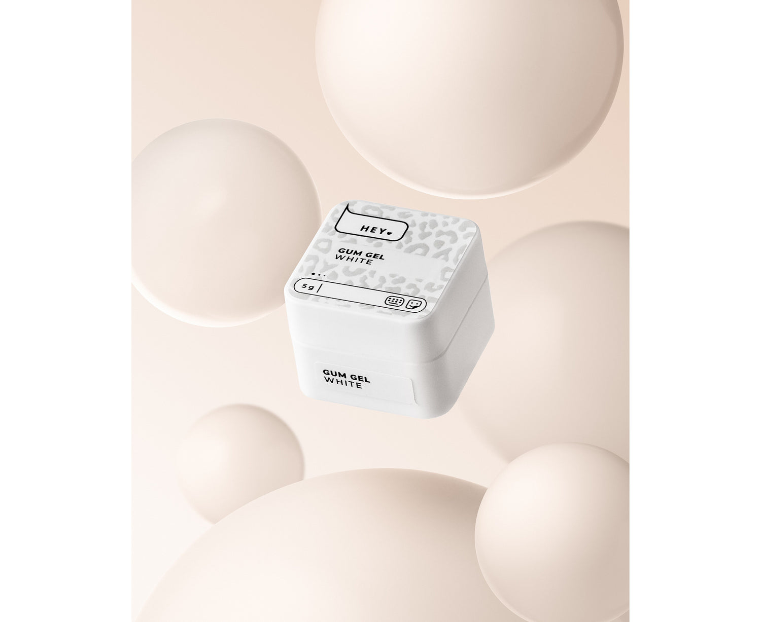HEYLOVE Gum Gel White, 5g