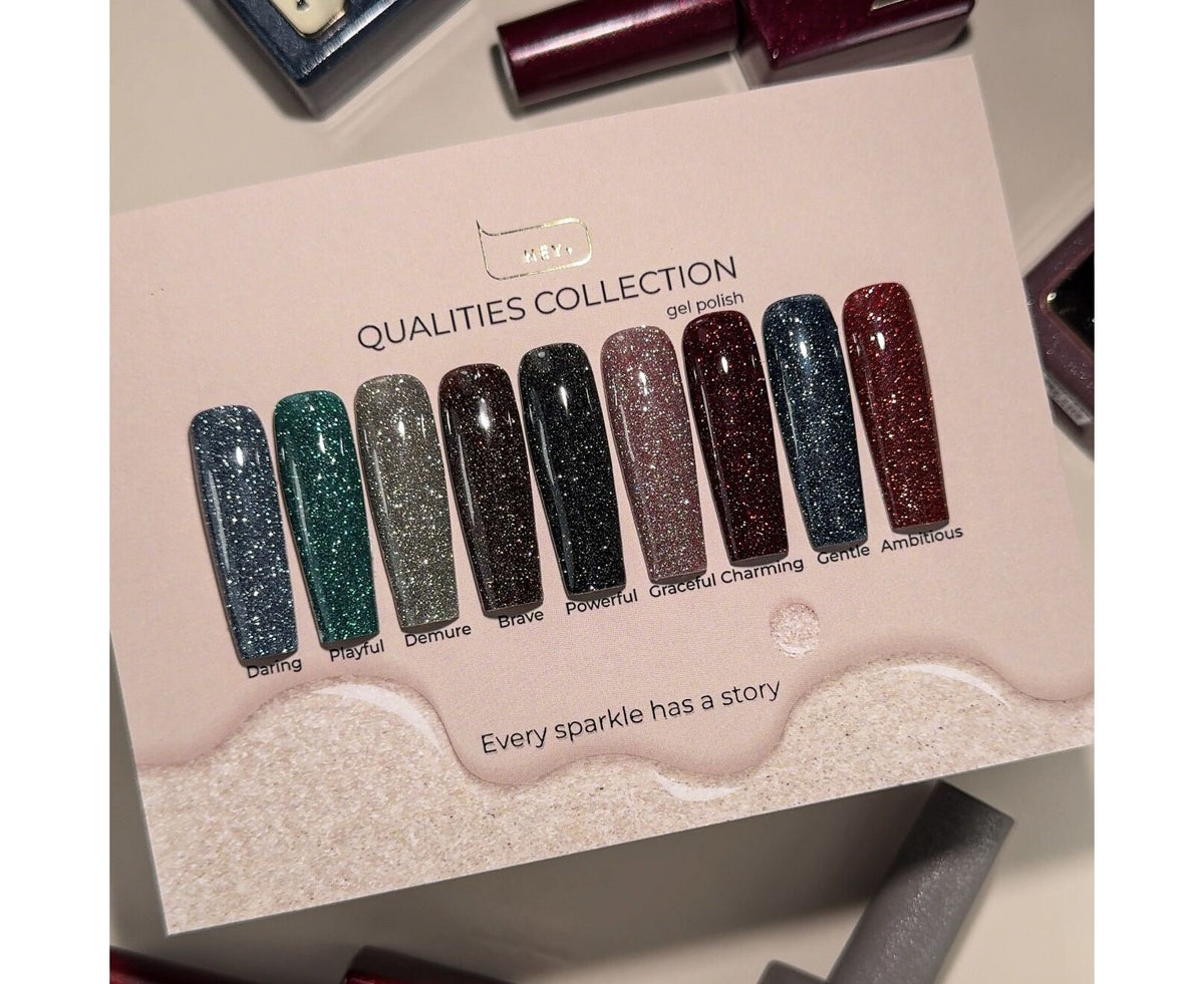 HEYLOVE Reflective Gellak AMBITIOUS, 15ml - SimDi Beauty