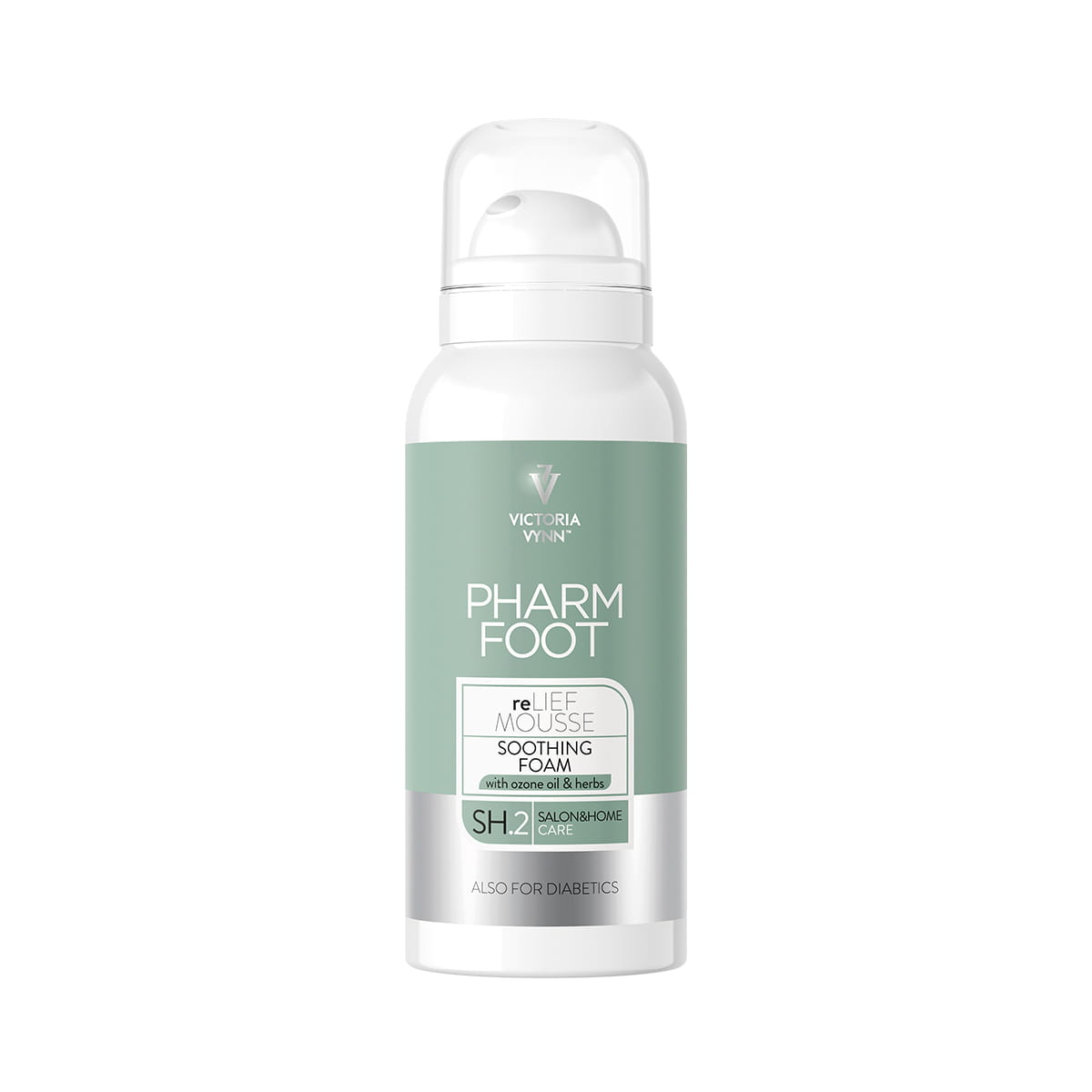 PHARM FOOT reLIEF MOUSSE 105 ml – Cooling Foot Foam with Ozone Oil and Herbs