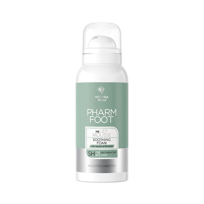 PHARM FOOT reLIEF MOUSSE 105 ml – Cooling Foot Foam with Ozone Oil and Herbs