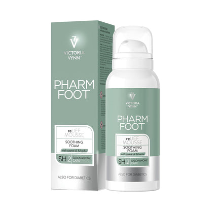 PHARM FOOT reLIEF MOUSSE 105 ml – Cooling Foot Foam with Ozone Oil and Herbs