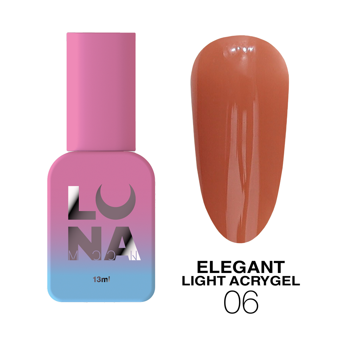 LUNA Elegant Light Acrygel Nr.06, 13ml