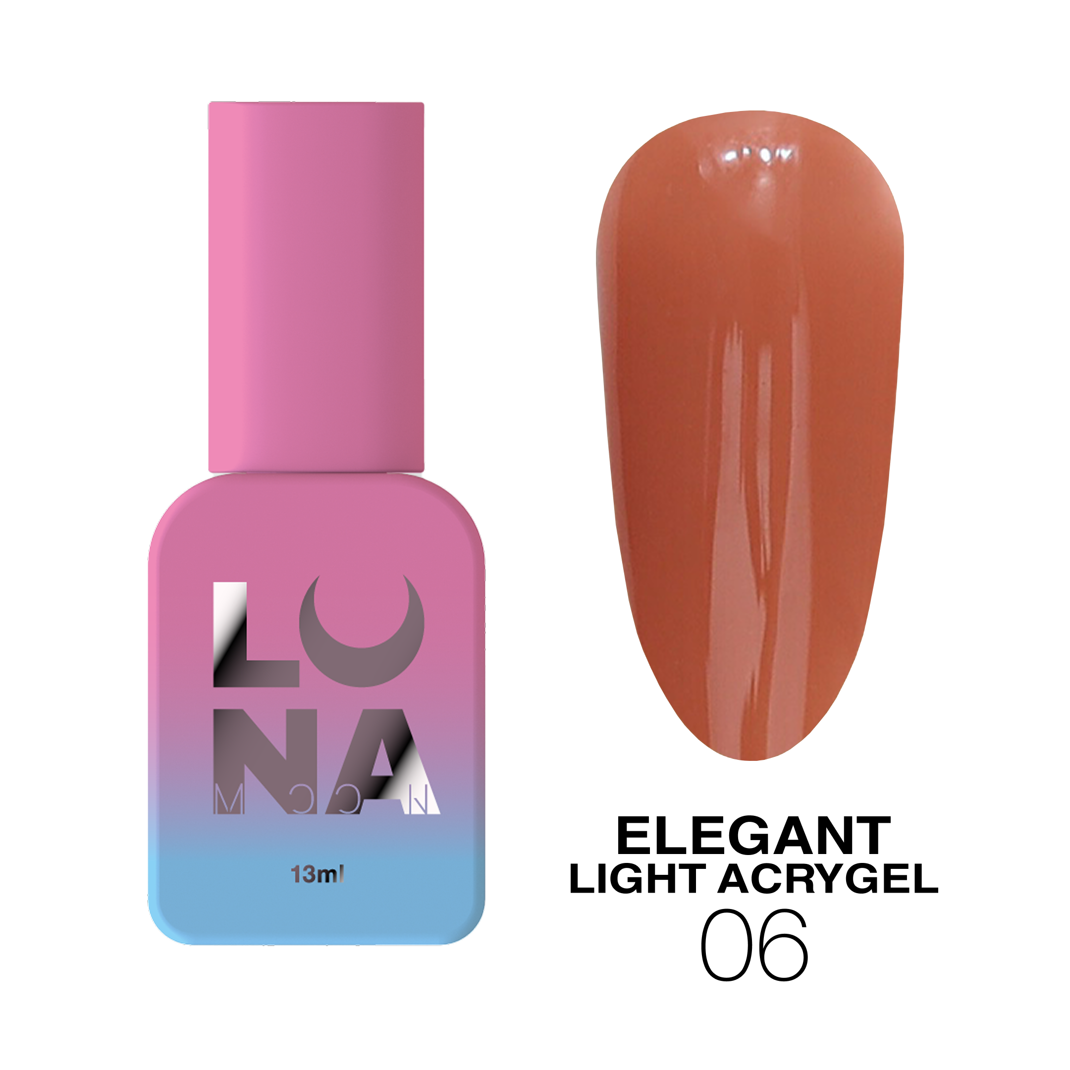 LUNA Elegant Light Acrygel Nr.06, 13ml