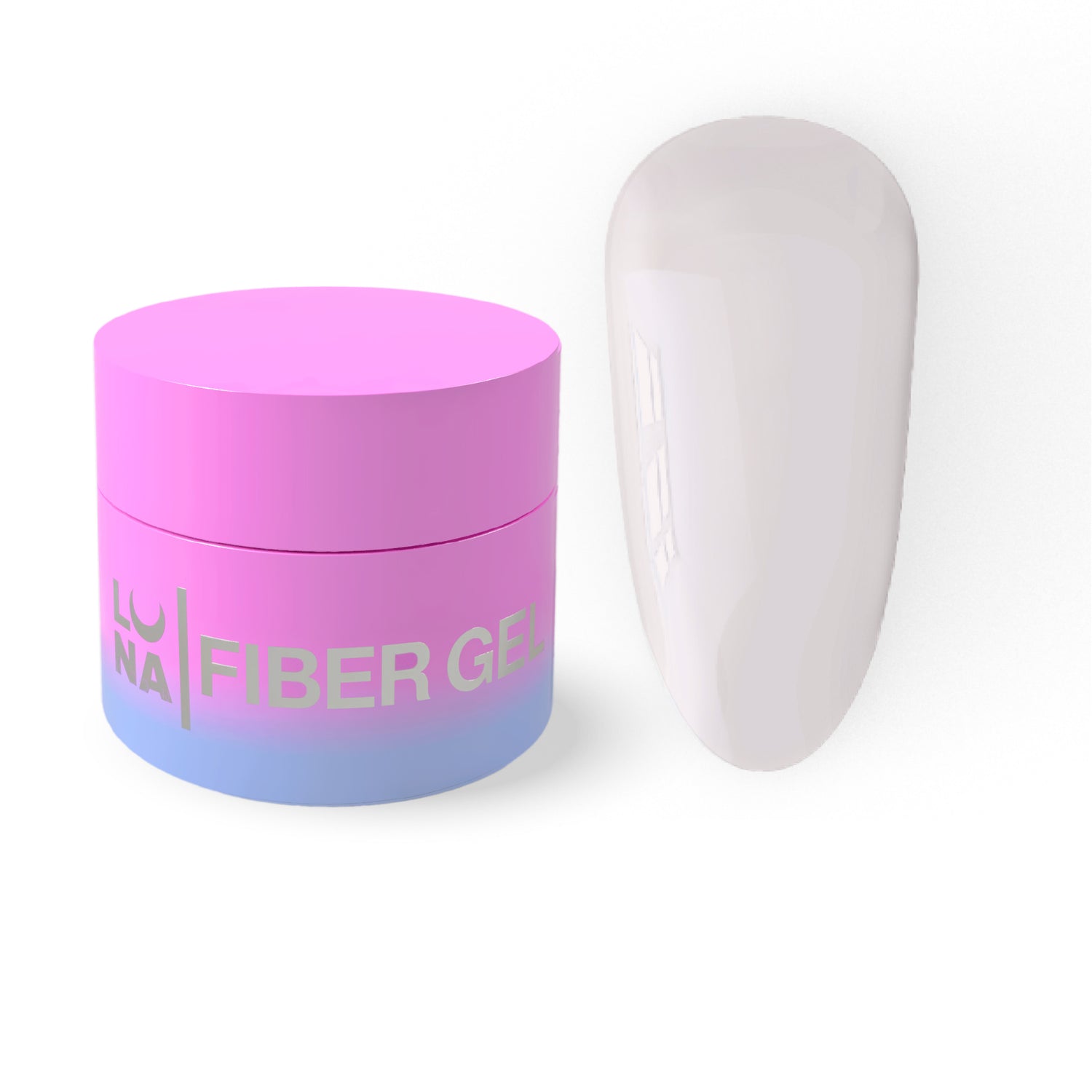 LUNA FIBER GEL № 2 Гель для ремонта трещин 5ml