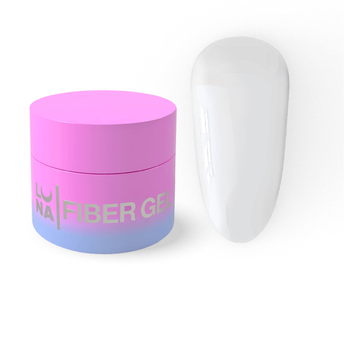 LUNA FIBER GEL Nr 1 Crack Repair Gel 5ml