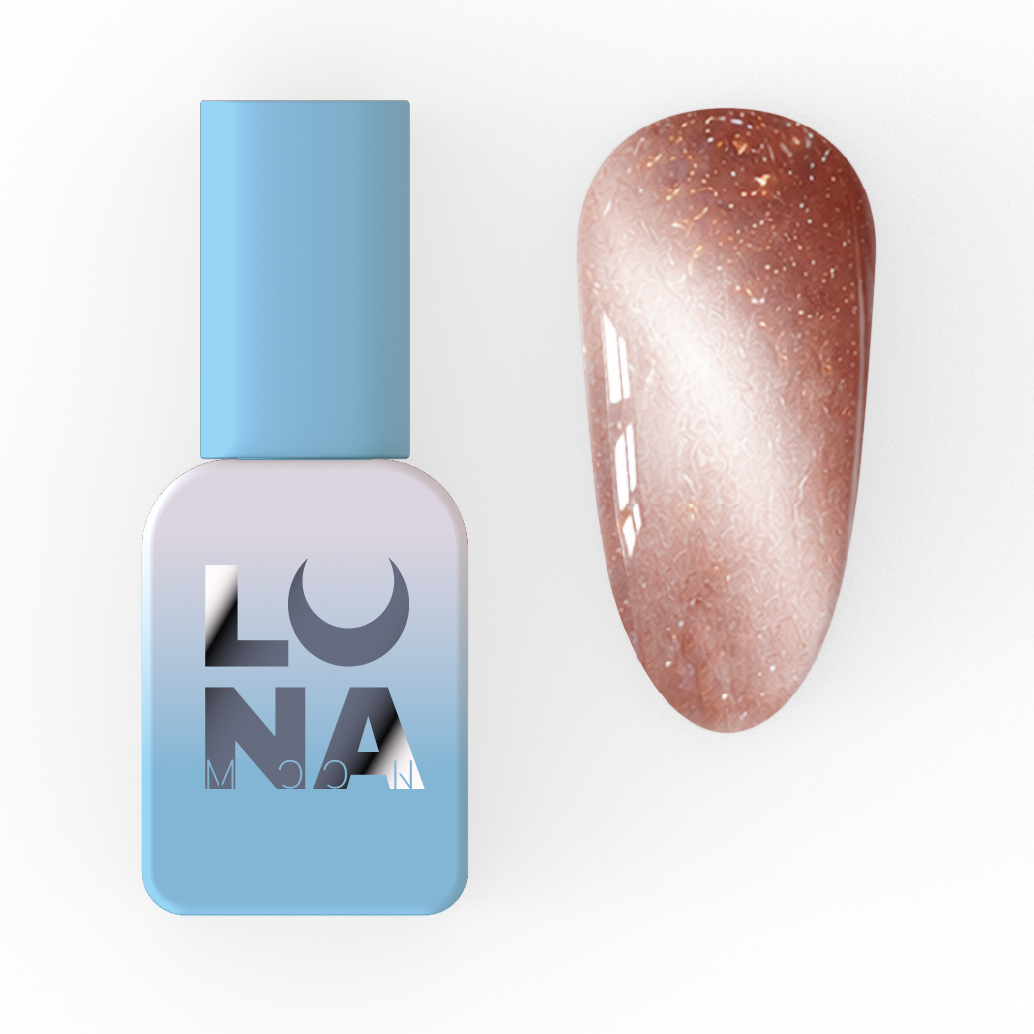 Гель-лак LUNA Магнитный Кошачий глаз № 4, 8ml