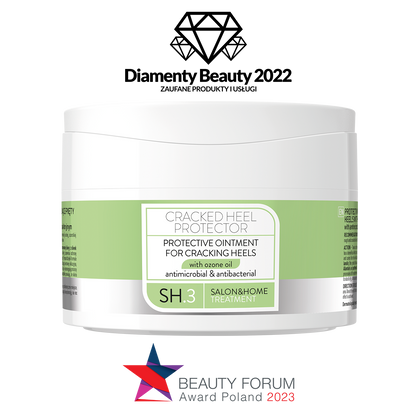 PHARM FOOT Cracked Heel Protector – Восстанавливающая мазь для пяток с озонированным оливковым маслом