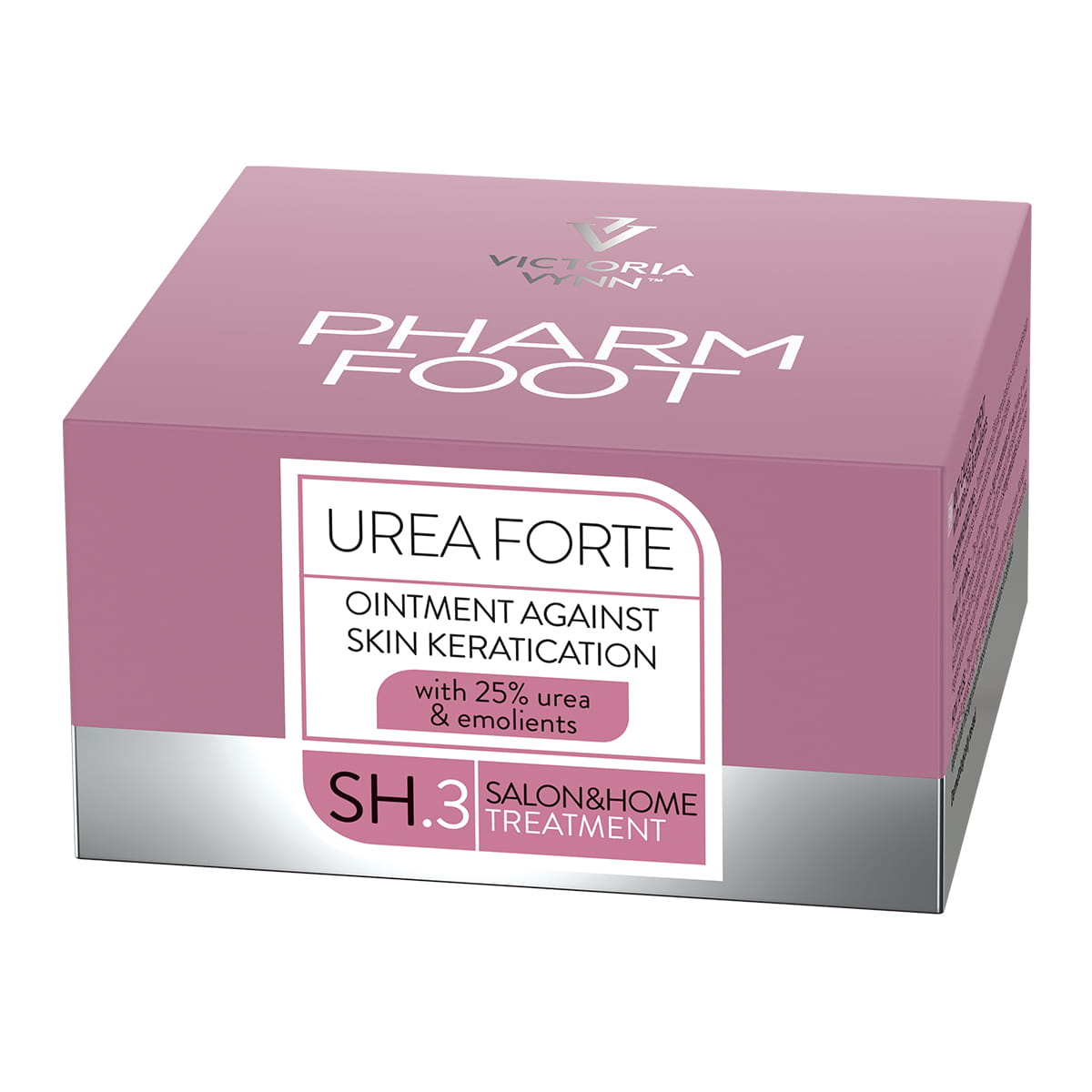 PHARM FOOT Urea Forte 75 мл – Интенсивно смягчающая мазь для ног с 25% мочевины