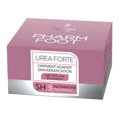 PHARM FOOT Urea Forte 75 мл – Интенсивно смягчающая мазь для ног с 25% мочевины
