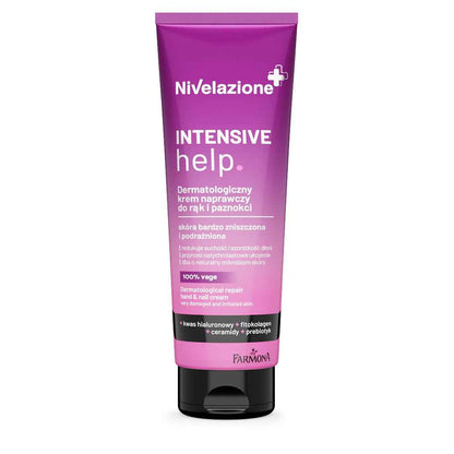 FARMONA NIVELAZIONE Dermatological Repair Hand &amp; Nail Cream 100ml