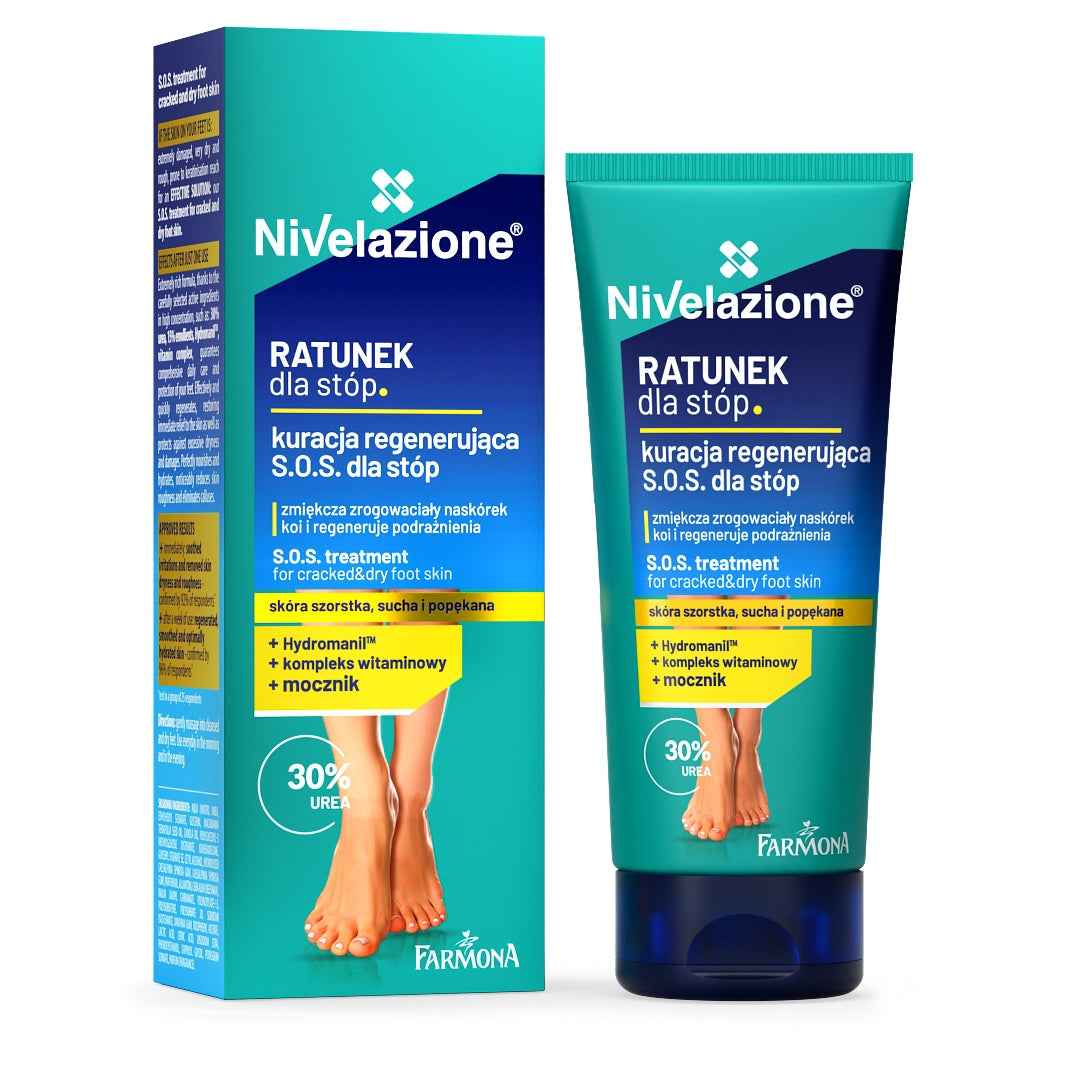 FARMONA NIVELAZIONE S.O.S. Treatment For Cracked &amp; Dry Foot Skin 50 ml