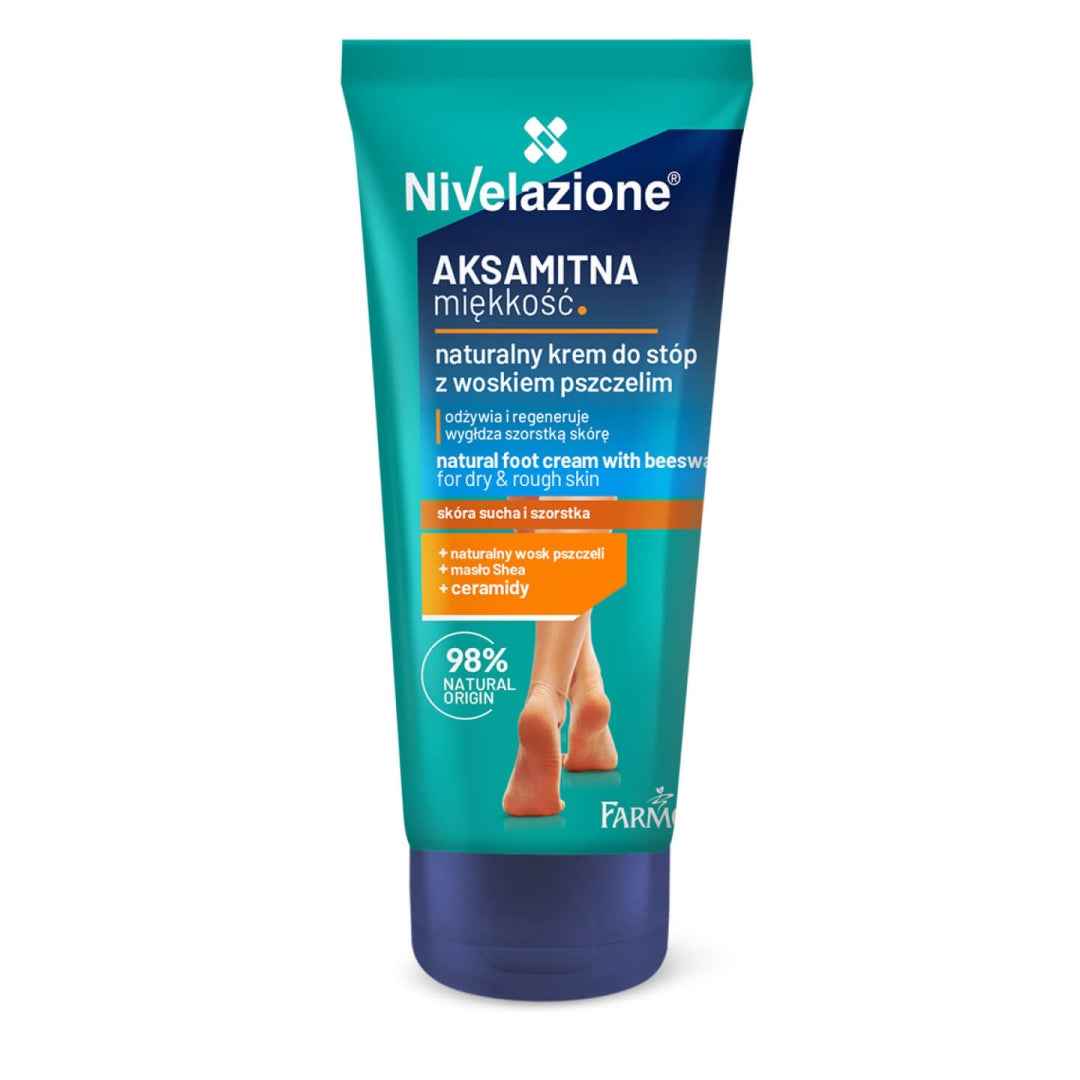 FARMONA NIVELAZIONE Natural Foot Cream With Beeswax 75ml