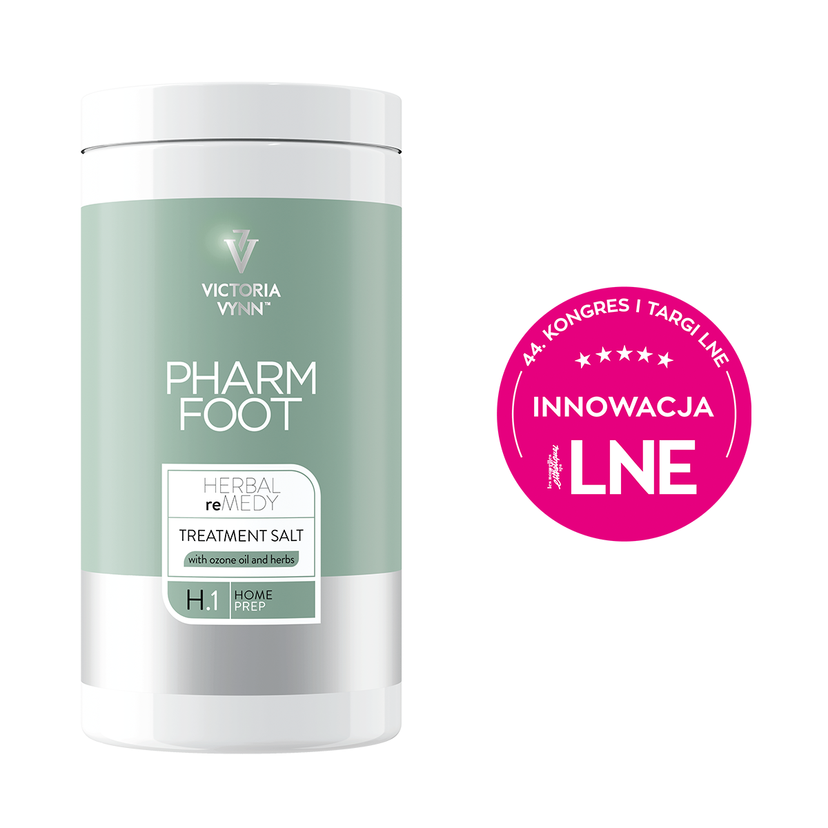 PHARM FOOT Herbal reMEDY – Verzorgend Voetbadzout met Ozonolie en Kruiden