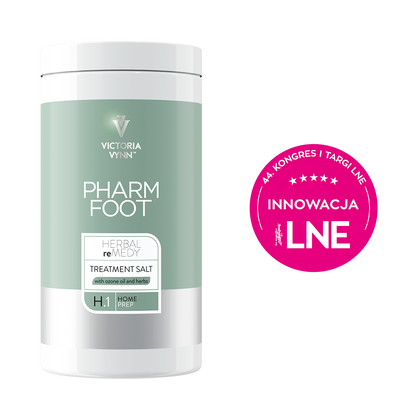 PHARM FOOT Herbal reMEDY – Verzorgend Voetbadzout met Ozonolie en Kruiden