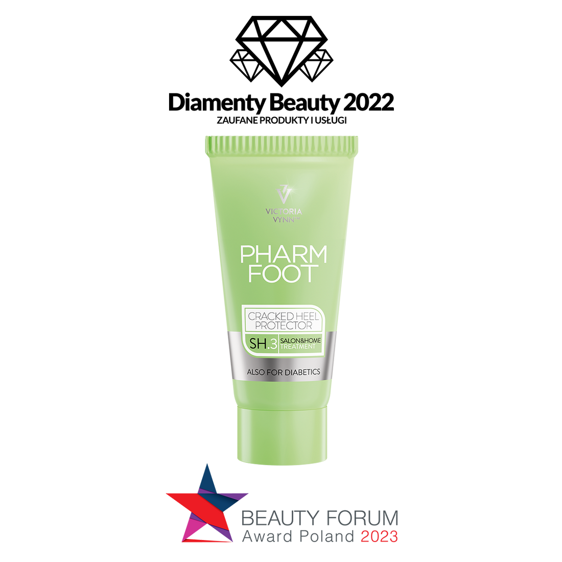 PHARM FOOT Cracked Heel Protector – Восстанавливающая мазь для пяток с озонированным оливковым маслом