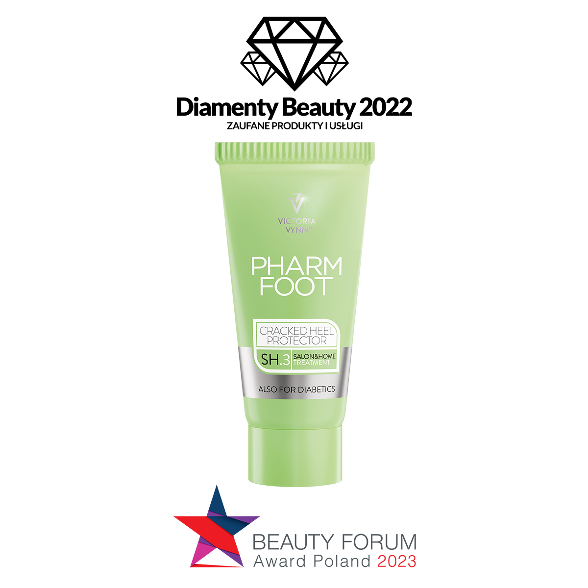 PHARM FOOT Cracked Heel Protector – Восстанавливающая мазь для пяток с озонированным оливковым маслом