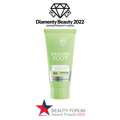 PHARM FOOT Cracked Heel Protector – Восстанавливающая мазь для пяток с озонированным оливковым маслом