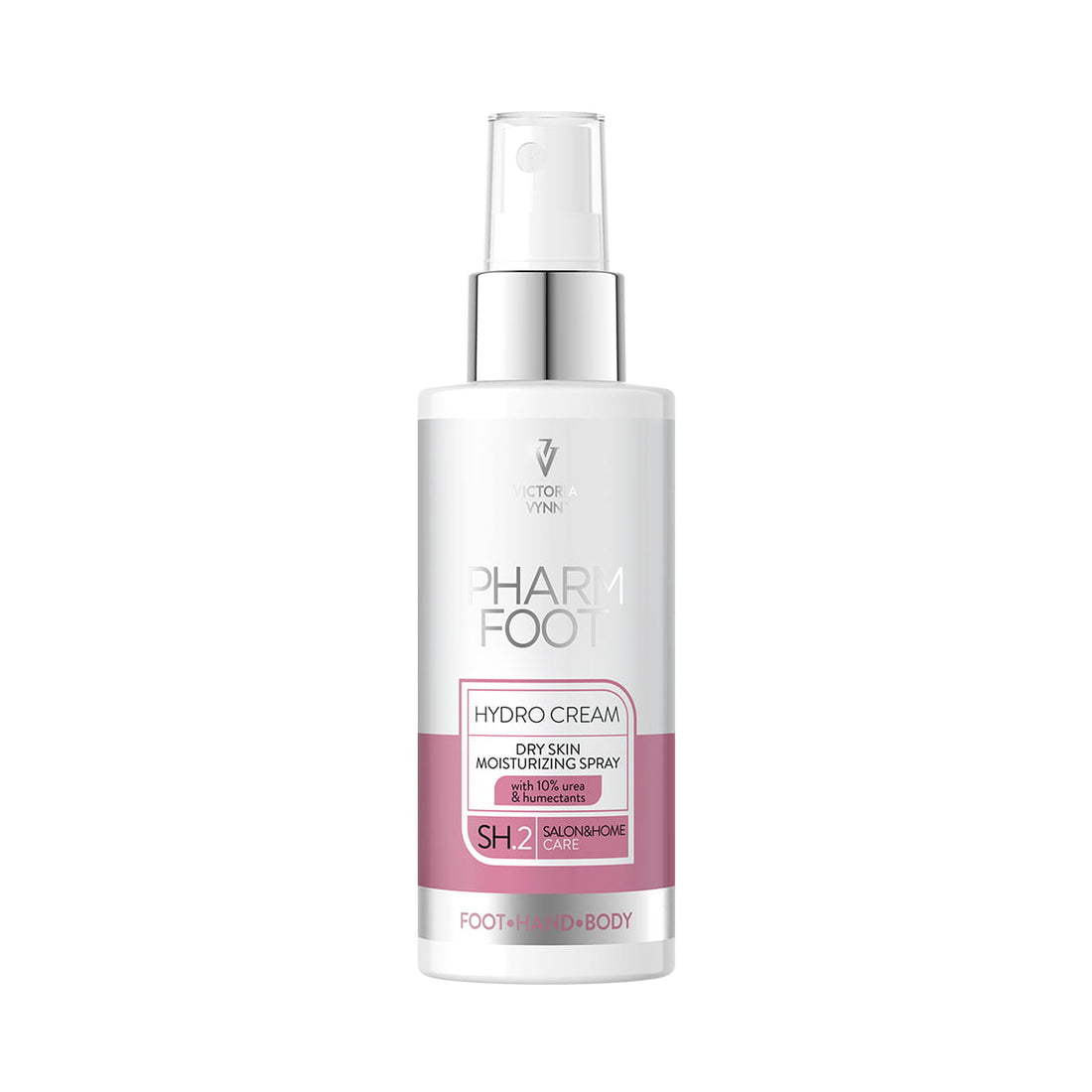 PHARM FOOT Hydro Cream 150 мл – Увлажняющий крем-спрей с 10% мочевины