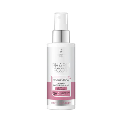 PHARM FOOT Hydro Cream 150 мл – Увлажняющий крем-спрей с 10% мочевины