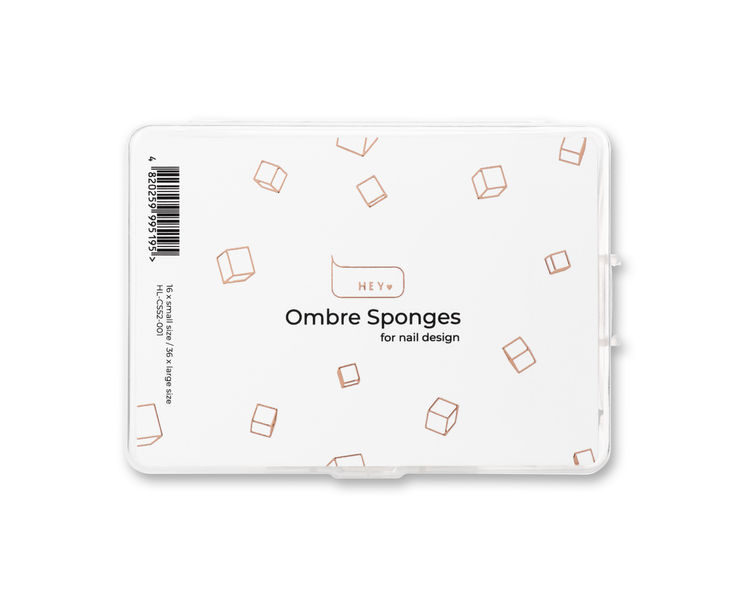 HEYLOVE Ombre Sponsjes, 52 stuks - SimDi Beauty