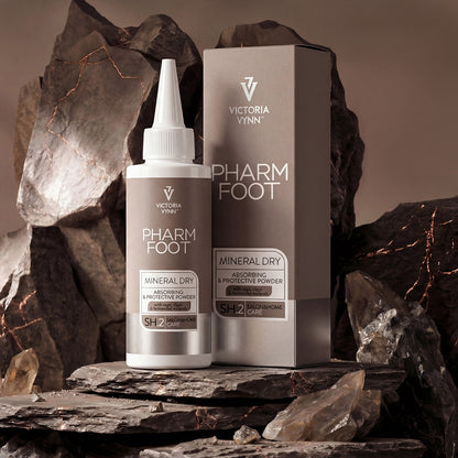 PHARM FOOT Mineral Dry 100 г – Пудра для ног от потливости и запаха ног