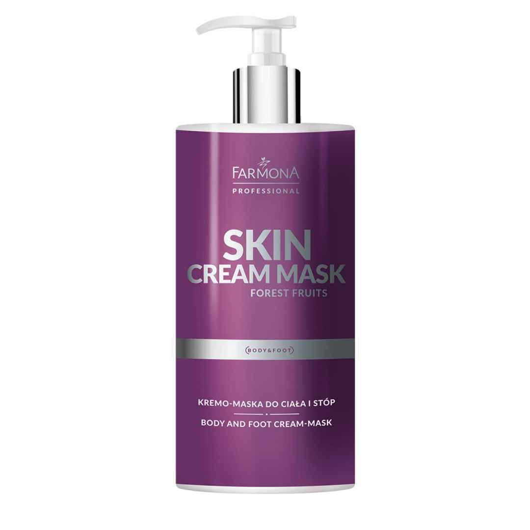 FARMONA SKIN Body And Foot Cream Mask FOREST FRUITS 500ml