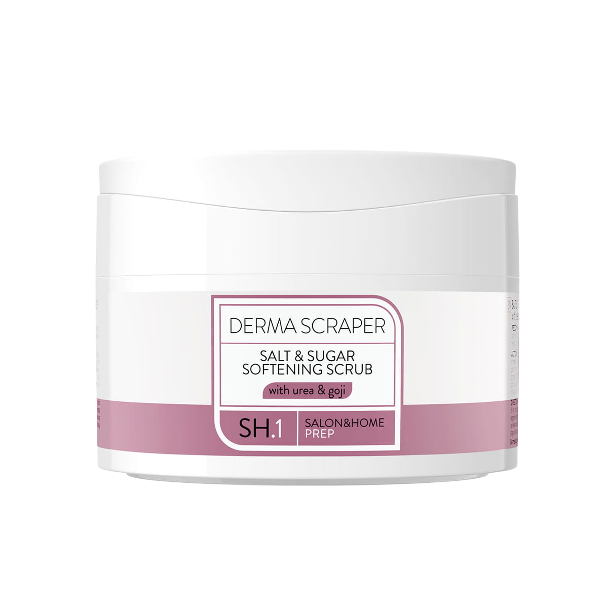 PHARM FOOT Derma Scraper | Смягчающий солево-сахарный пилинг с мочевиной и экстрактом ягод годжи | 200 грамм